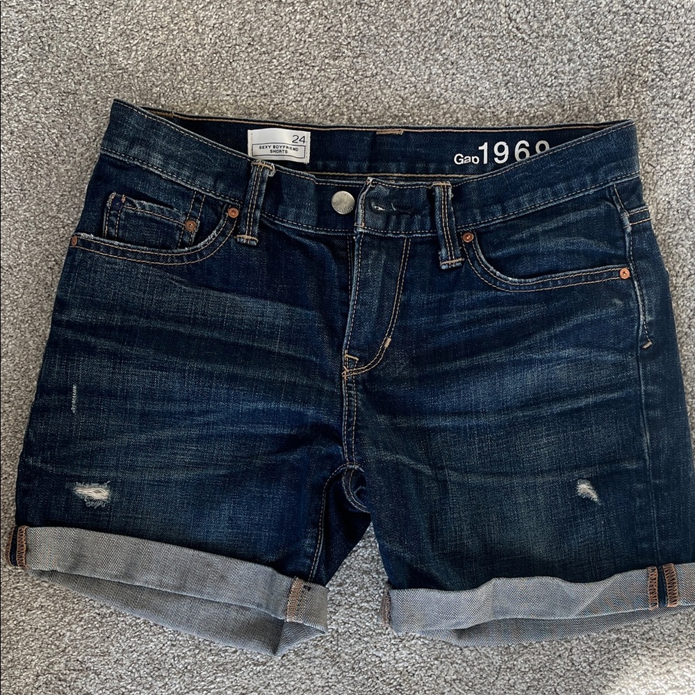 GAP Women's Indigo Jean Shorts